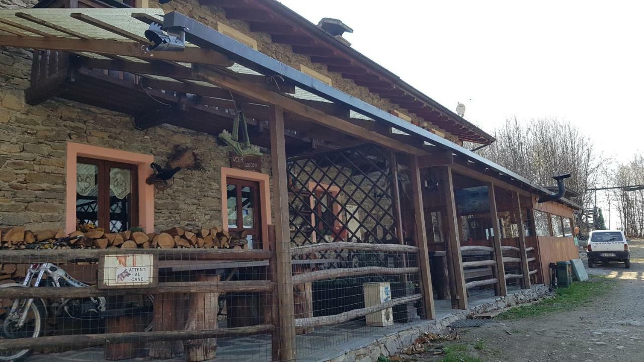 Agriturismo Volpe Golosa موربينيو المظهر الخارجي الصورة